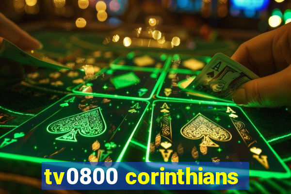 tv0800 corinthians